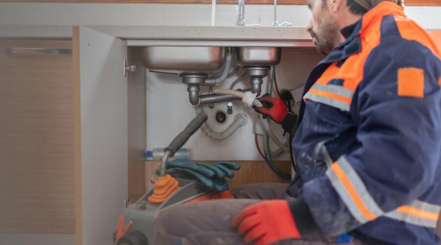 Professional tankless water heater installation services in Hacksneck, VA